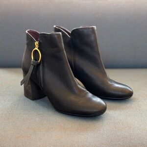 SEE BY CHLOE Block Heel Boot  SIZE 39